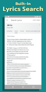 Lyrics Editor: Make Lyrics Capture d'écran 3