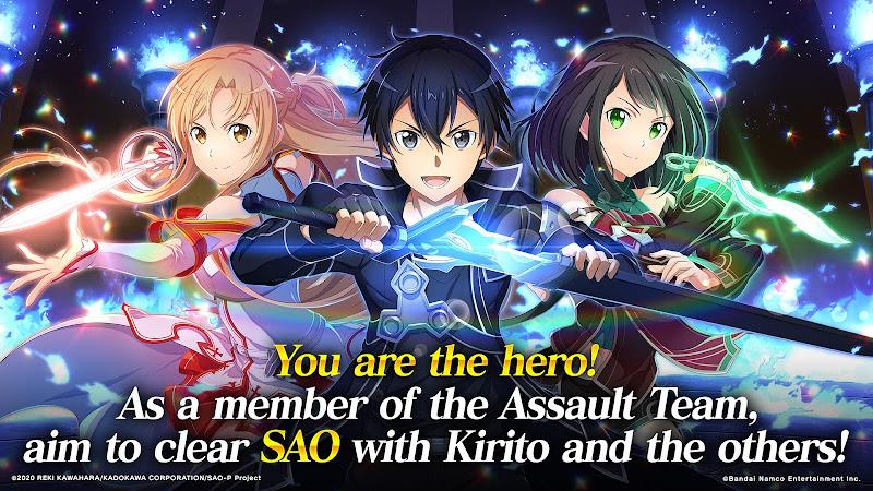 SAO Integral Factor - MMORPG应用截图第1张