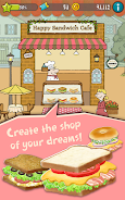 Happy Sandwich Cafe Screenshot 3