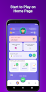 Purple Circle | Play To Earn Screenshot 1