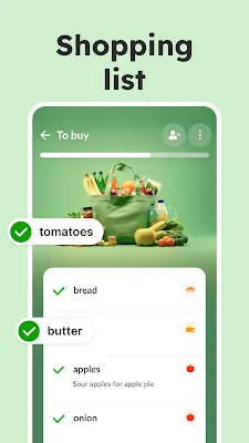 Listonic: Grocery List App Скриншот 2