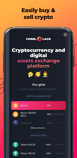 Coins Black應用截圖第2張