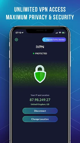 iVPN: VPN for Privacy, Securit应用截图第1张