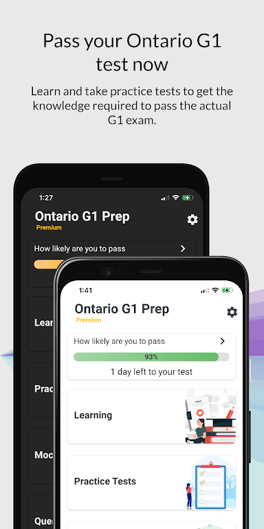 Ontario G1 Test Prep 2023 스크린샷 3