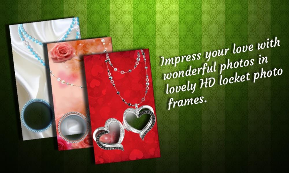 Locket Photo Frames 스크린샷 4