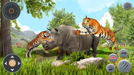 Lion Simulator Wild Animal 3D应用截图第3张