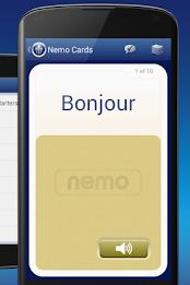 Nemo Français Capture d'écran 2