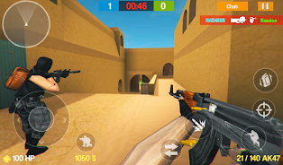 FPS Strike 3D: Free Online Sho Screenshot 1