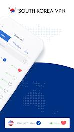 VPN South Korea - Get KOR IP应用截图第4张