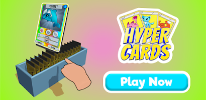 Hyper Cards: Trade & Collect Captura de tela 1