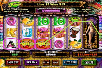 Carnival Fiesta Slots Screenshot 2