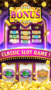 Slots Classic - Richman Jackpot Big Win Casino Mod Captura de pantalla 2