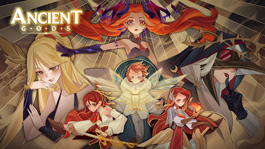 Ancient Gods: Card Battle RPG Mod 스크린샷 2