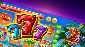 Diamond Reel 777 Slot 스크린샷 3