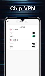 Chip VPN スクリーンショット 4