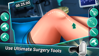 Multi Surgery Hospital Games Скриншот 4