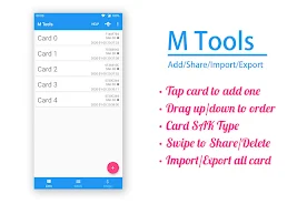 MTools - Mifare ACR122 PN532 스크린샷 1