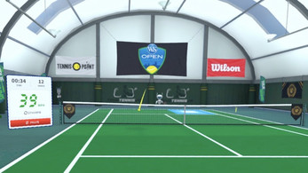 TrueTennisVR スクリーンショット 2