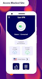 Blue VPN :Superfast VPN Capture d'écran 2