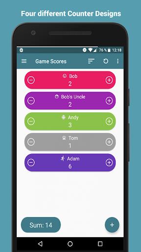 Tally Counter Captura de tela 2