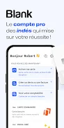 Blank - Compte professionnel Capture d'écran 1