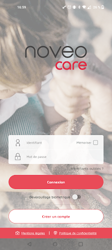 MyNoveoCare Capture d'écran 1