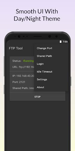 FTP Tool - FTP Server & Client应用截图第4张