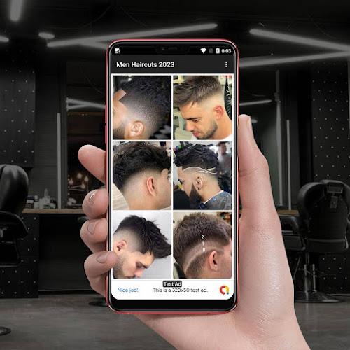 350+ Men Haircuts スクリーンショット 3