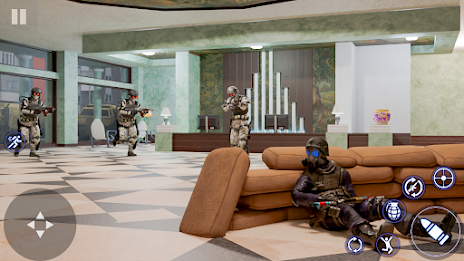 Modern Commando FPS Army Games スクリーンショット 1