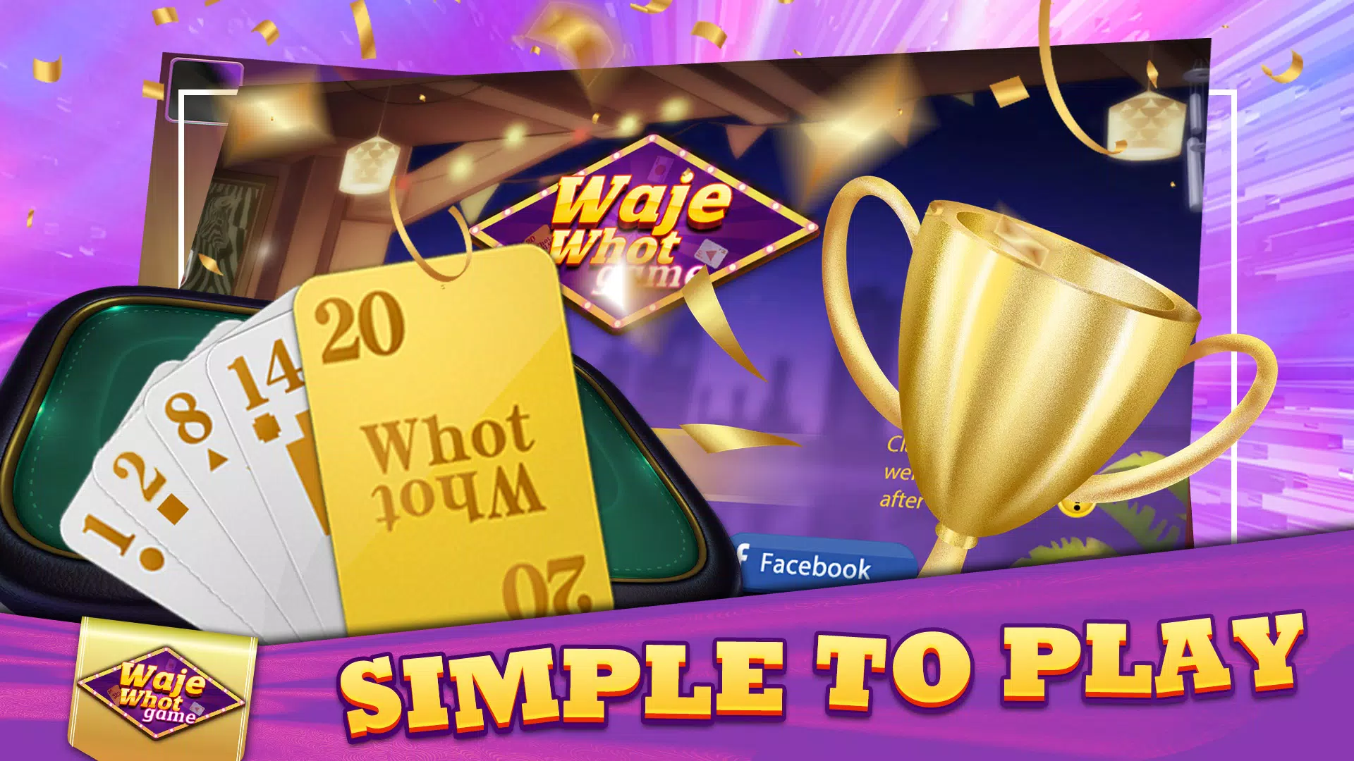 Waje Whot Game應用截圖第1張
