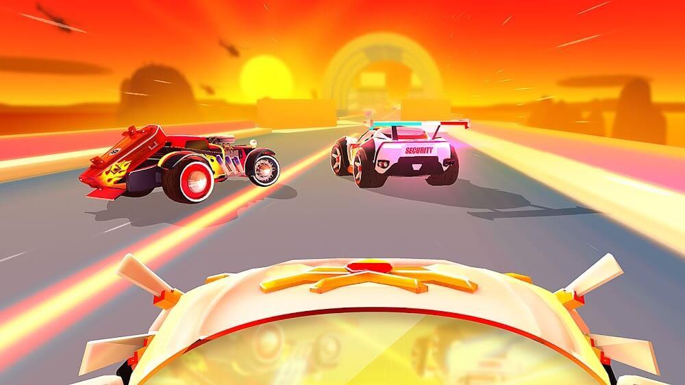 SUP Multiplayer Racing Скриншот 3