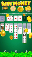 Cash Solitaire :Win Real Money Captura de tela 1