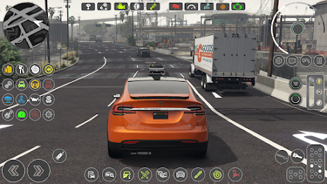 Model X: Electro Cars Tesla Capture d’écran 1