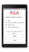 RSA Authenticator (SecurID) स्क्रीनशॉट 4