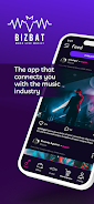 BizBat: Music Industry Network スクリーンショット 1