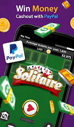 Solitaire - Make Money Captura de tela 4