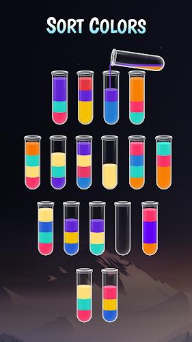 Water Sort Puzzle: Color Game 스크린샷 2