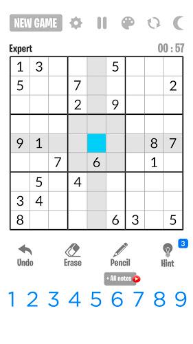 Sudoku 2023 Capture d'écran 1