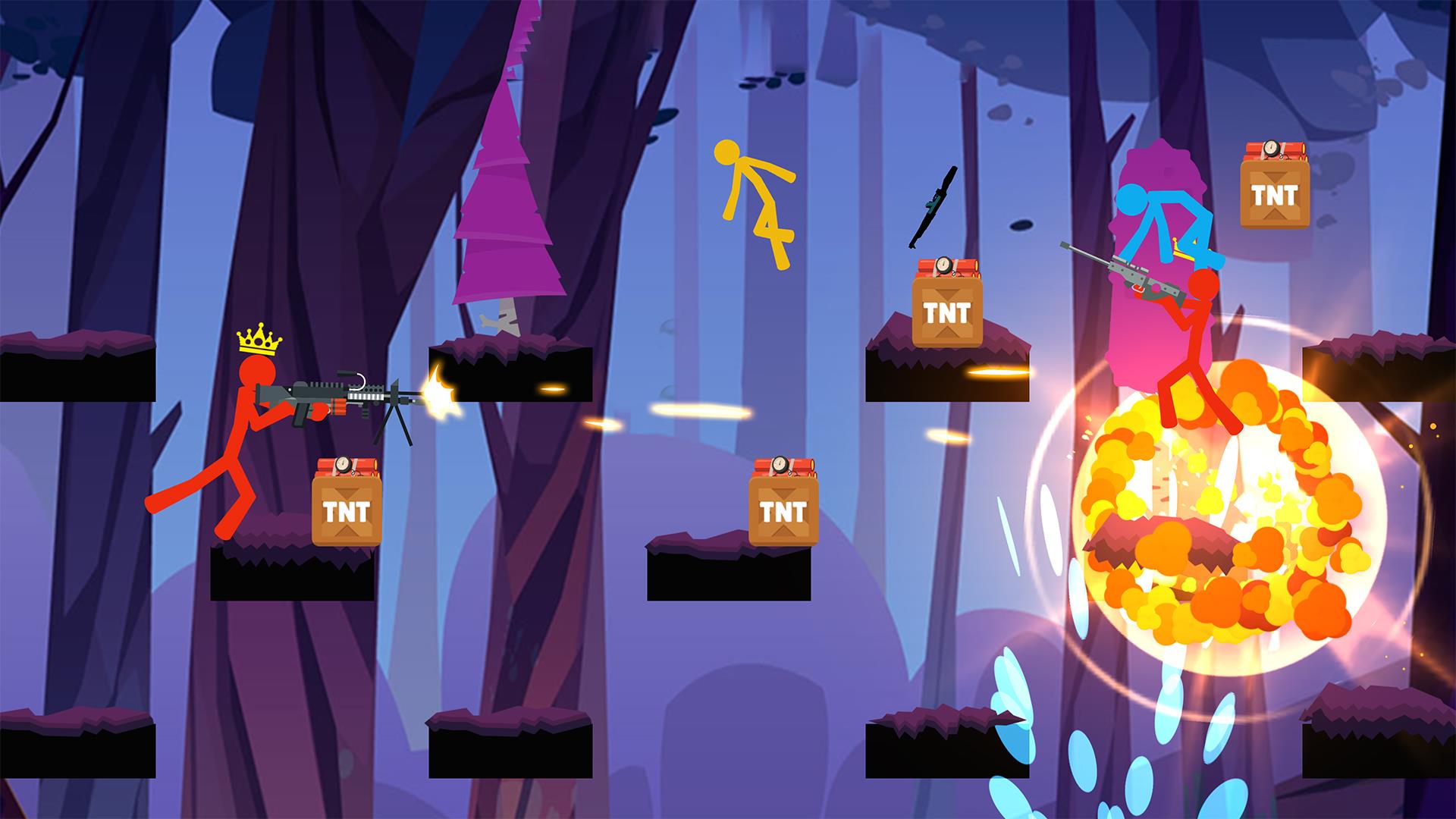 Stickman Survival Combat Screenshot 4