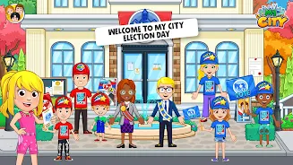 My City : 선거일 스크린샷 1