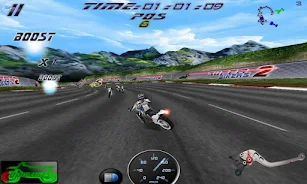 SuperBikers 2 Captura de pantalla 1