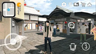 Delivery Food Sim- Japan Osaka Screenshot 2