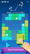 Block Puzzle Constellation; Mi 스크린샷 1