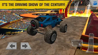 Monster Truck Arena Driver Capture d'écran 3