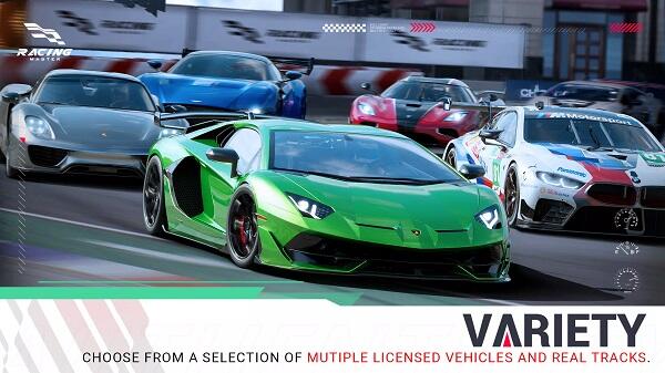 Racing Master Скриншот 2