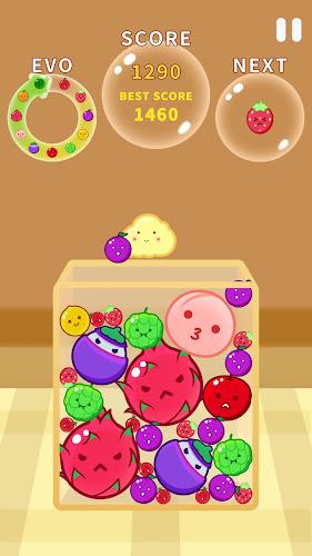 Merge Fruit - Watermelon game Capture d'écran 2