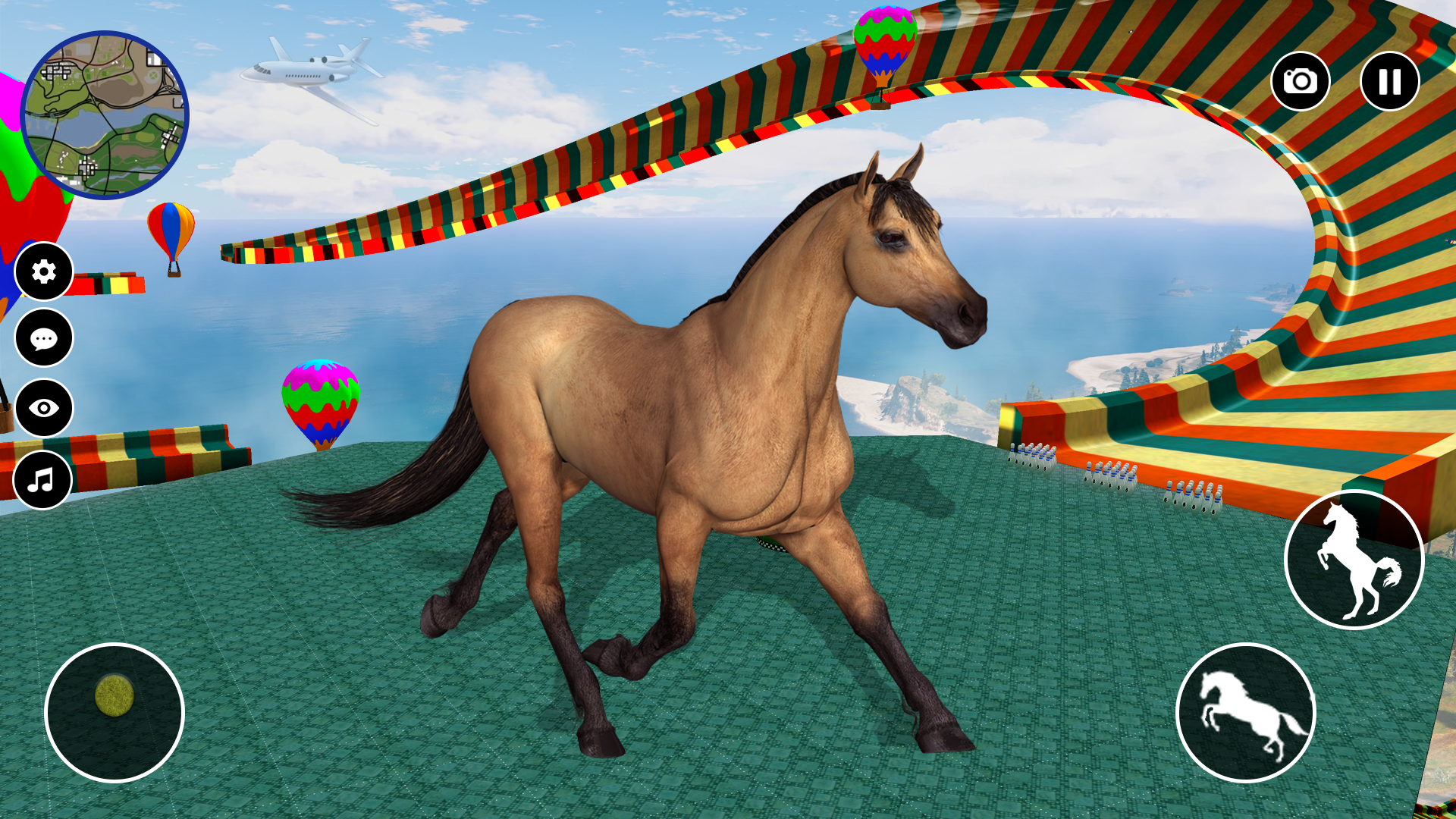 GT Horse Racing Games Horse 3d スクリーンショット 1