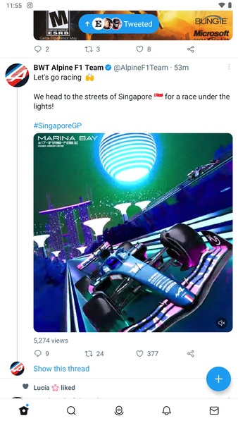 AeroWitter應用截圖第4張