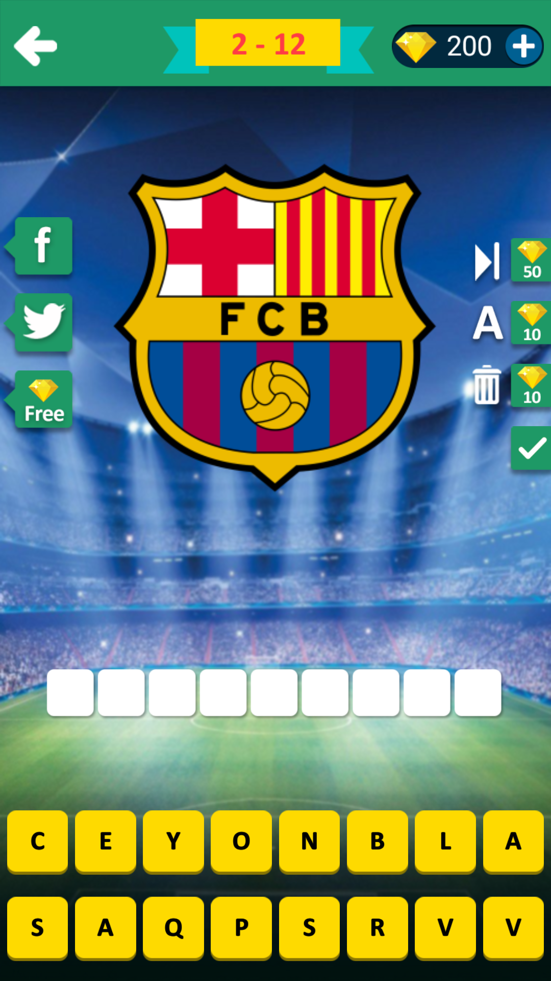 Football Club Logo Quiz 2023 스크린샷 4