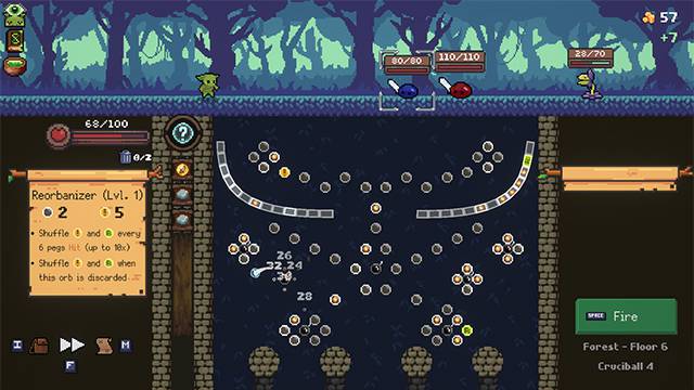 Peglin - A Pachinko Roguelike Screenshot 1